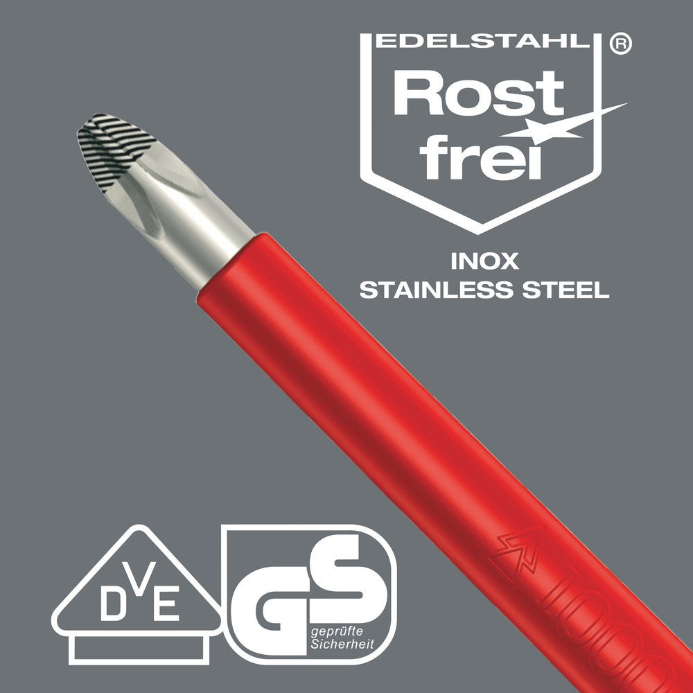 Wera Tools - Kraftform 3100 i/7 set 1 Screwdriver set, stainless