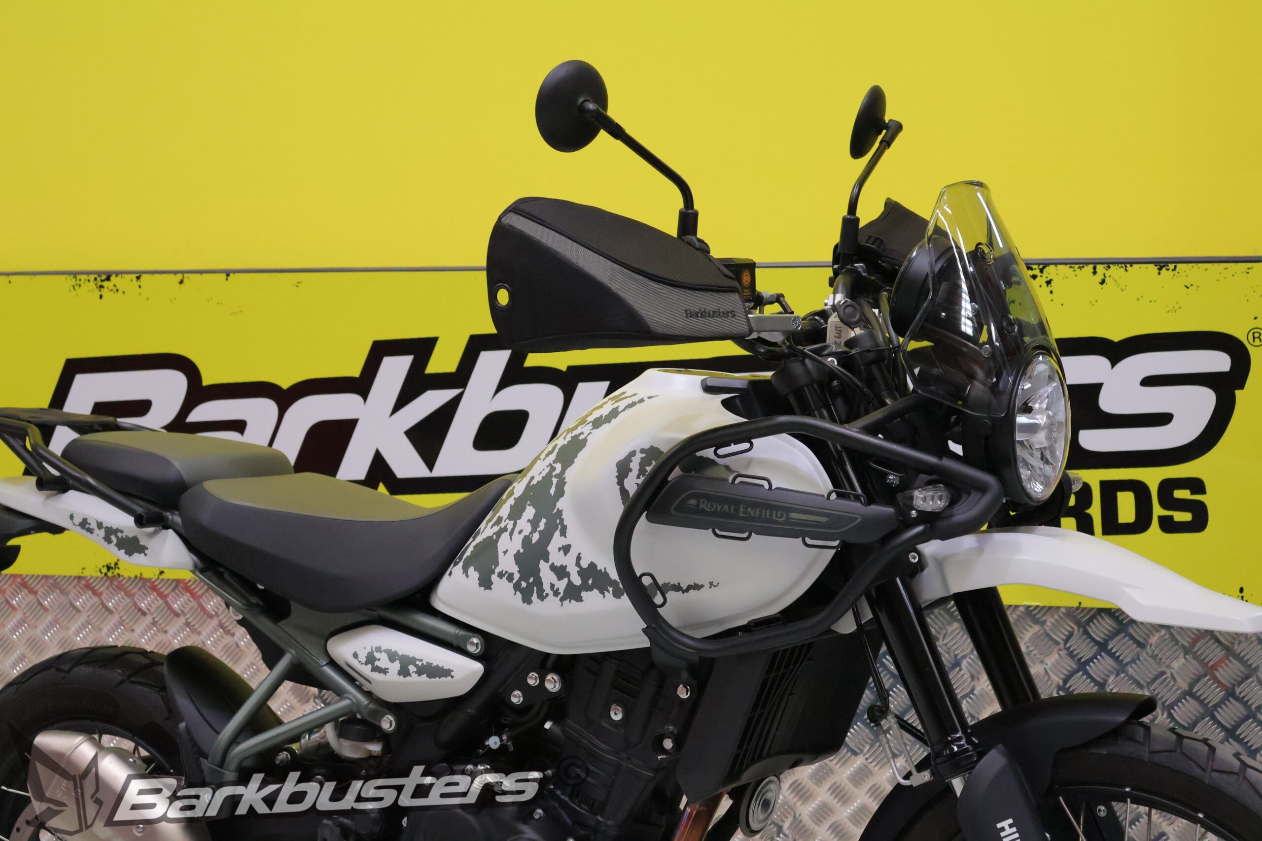 Barkbusters - Handguard Kit for Royal Enfield Himalayan - (BHG-119)
