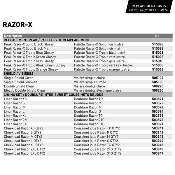 CKX - Razor-X Open Helmet
