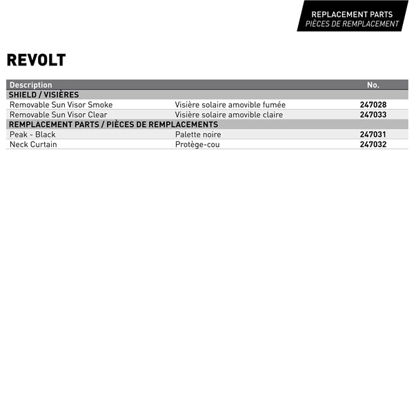 CKX - Revolt RSV Half Helmet