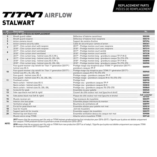 CKX-HELM TITAN AF DL STLW CARB PR GLOSS S 516222 
