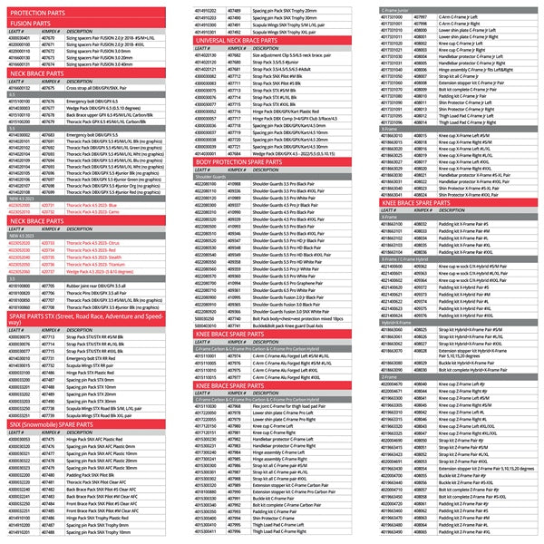 Leatt-CHEST PROTECTOR 1.5 WH LEATT 5023050800 6009554026935