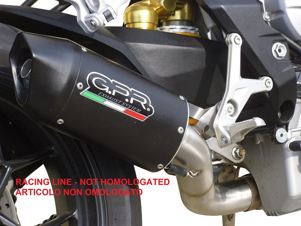 GPR-Exhaust---Furore-Evo4-Nero-Slip-on-for-Brutale-800-from-2017-to-2020-dB-Killer-Link-Pipe-Catalyst