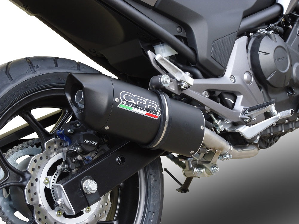 GPR-Exhaust---Furore-Nero-Slip-on-for-Integra-750-from-2014-to-2015-dB-Killer-Link-Pipe