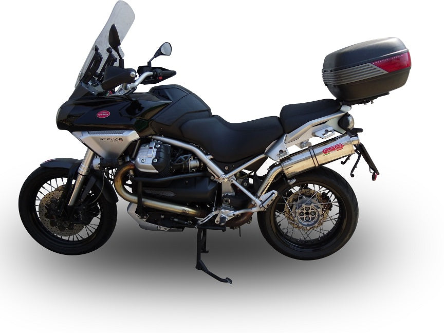 GPR-Exhaust---Trioval-Slip-on-for-Stelvio-1200-4V-from-2008-to-2010-dB-Killer-Link-Pipe-Catalyst
