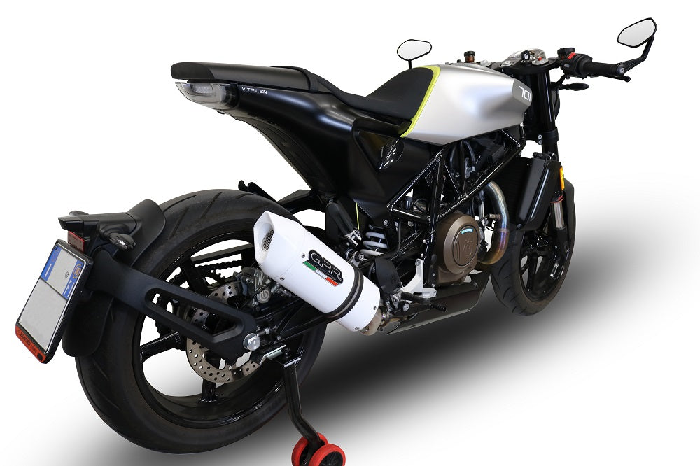 GPR-Exhaust---Albus-Evo4-Slip-on-for-Svartpilen-701-from-2018-to-2020-dB-Killer-Link-Pipe
