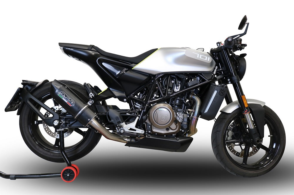 GPR-Exhaust---Furore-Evo4-Nero-Slip-on-for-Svartpilen-701-from-2018-to-2020-dB-Killer-Link-Pipe