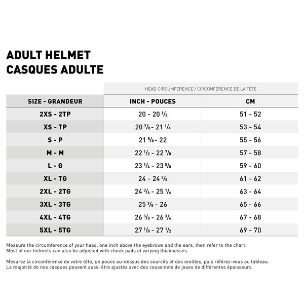 CKX-HELM FLEX RSV SL SOLID BK 3XL CKX 507717 779423261519