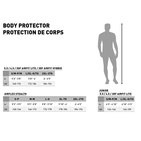 Leatt - Body Tee 3DF Airfit Lite Evo