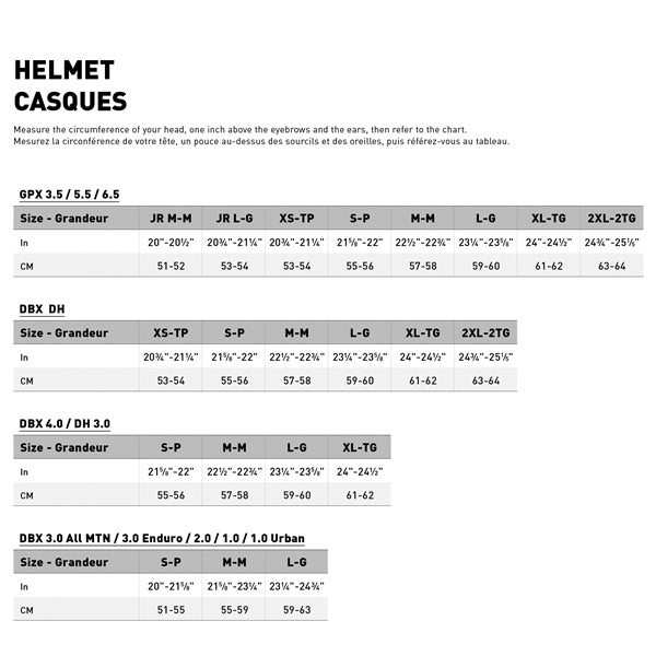 Leatt - 2.5 Off-Road Helmet Kit