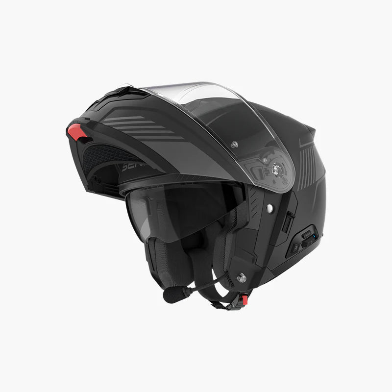 Sena - SPECTER Modular Smart Communication Motorcycle Helmet with Mesh Intercom