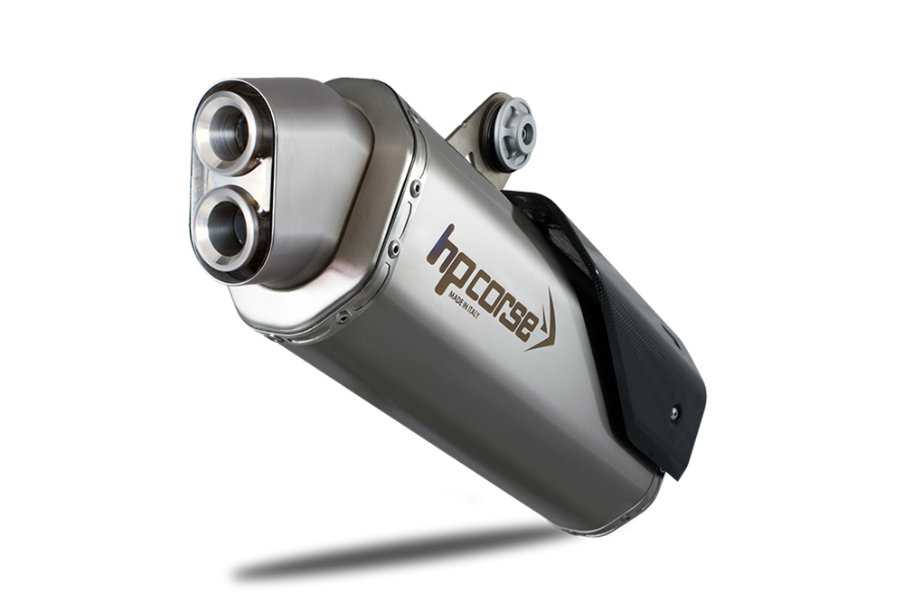 HPCorse - SPS-Carbon Exhaust for BMW R 1200 GS/ADV 2013 UP