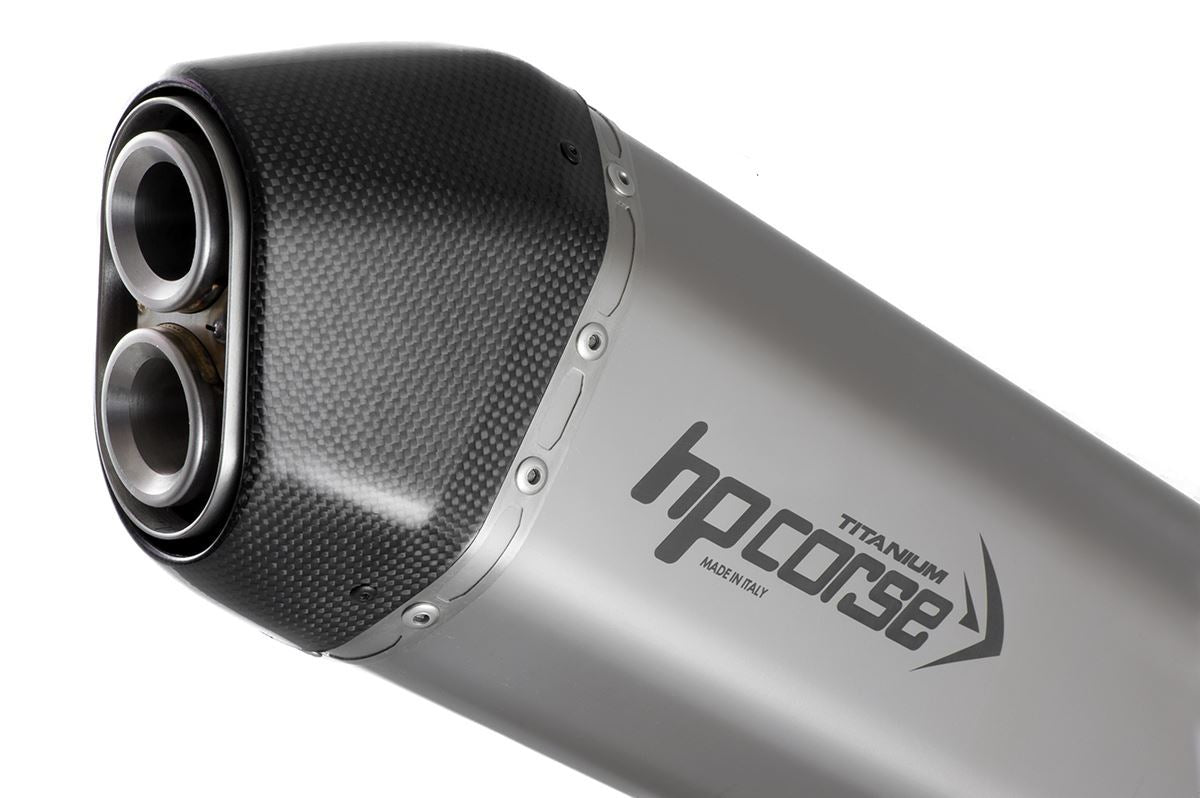 HPCorse - SPS-Carbon Short Euro 4/5 Muffler for Yamaha Tenere 700
