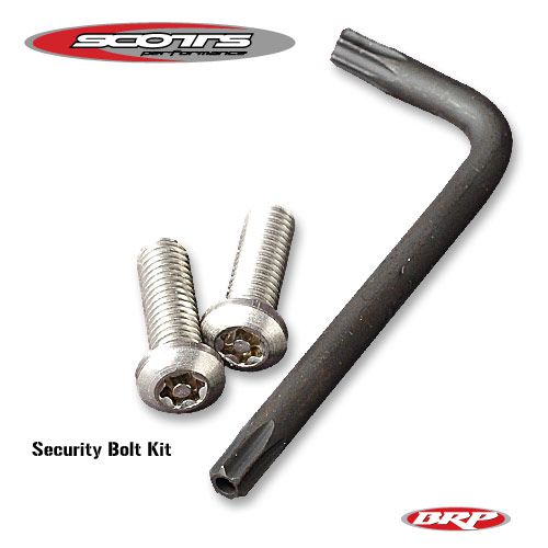 Scotts Performance - Security Bolts and Tool for Scott's Stabilizers