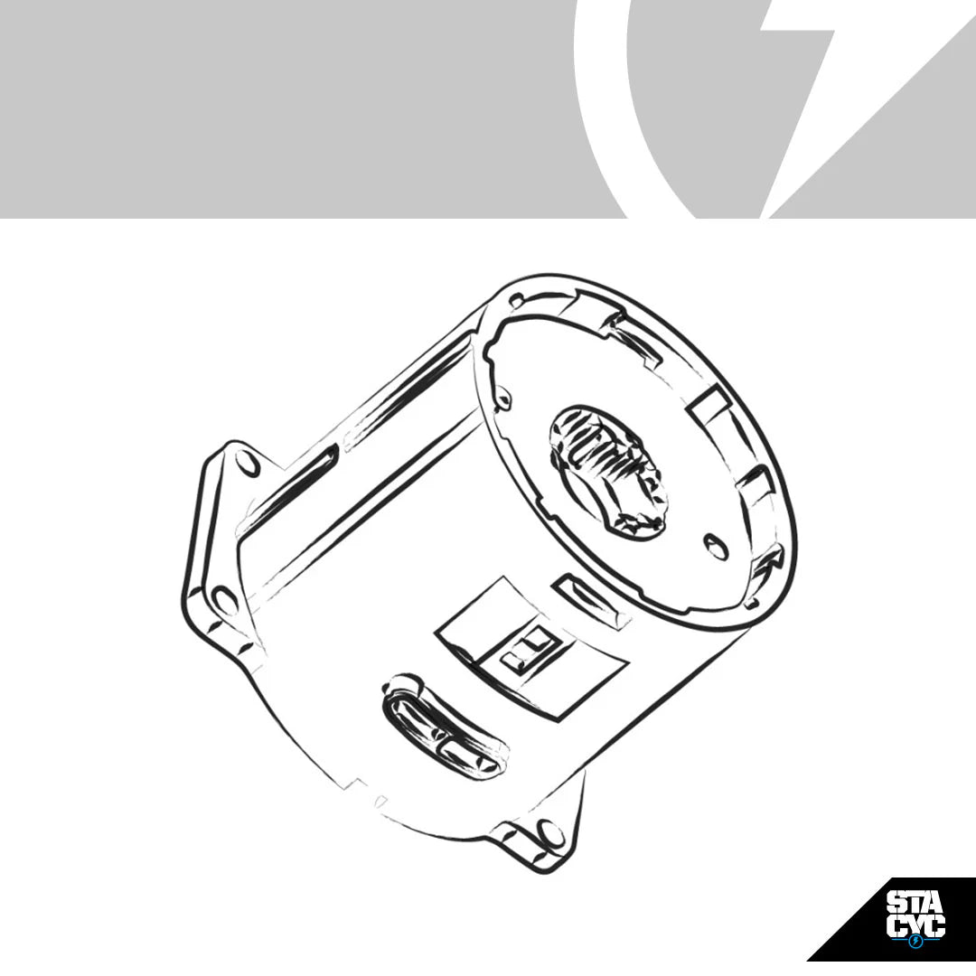 Stacyc - Replacement 12.96 Gearbox for 16eDrive