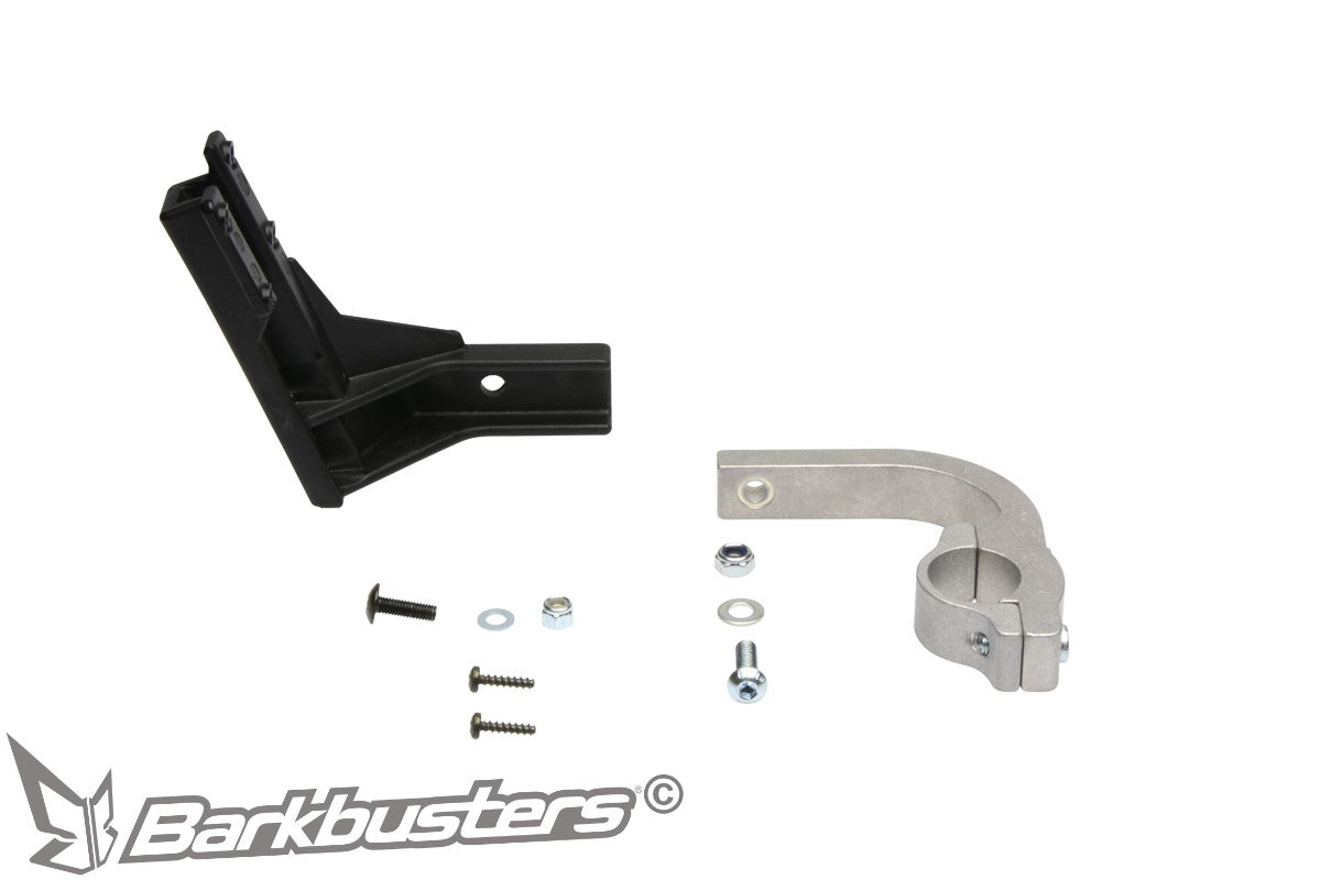 Barkbusters - Universal Hardware Kits - Single Point Clamp Mount