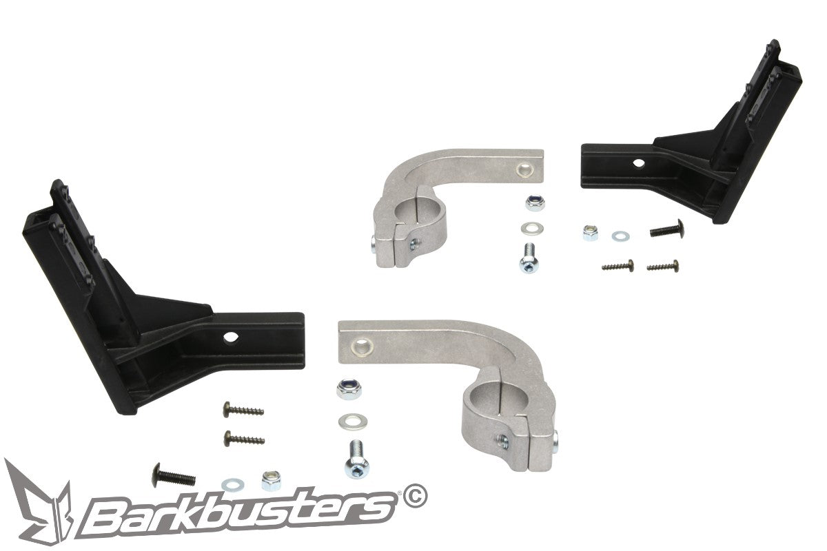 Barkbusters - Universal Hardware Kits - Single Point Clamp Mount