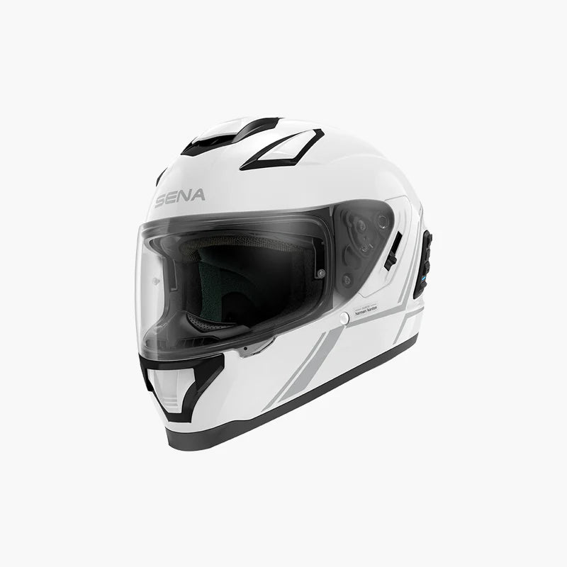 Sena - STRYKER Full-Face Motorcycle Smart Communication Helmet with Mesh Intercom