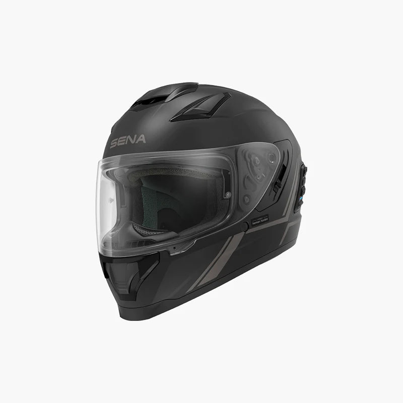 Sena - STRYKER Full-Face Motorcycle Smart Communication Helmet with Mesh Intercom