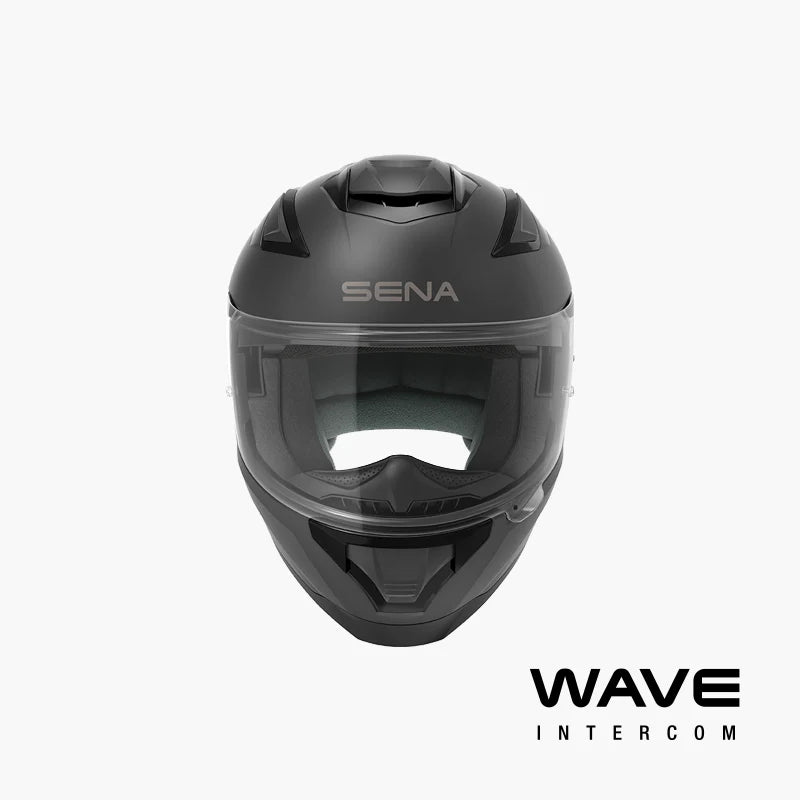 Sena - STRYKER Full-Face Motorcycle Smart Communication Helmet with Mesh Intercom