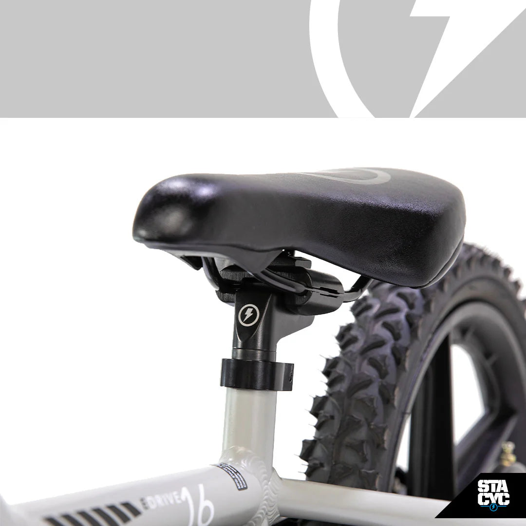 Stacyc - Railed Seat Post for 12eDrive
