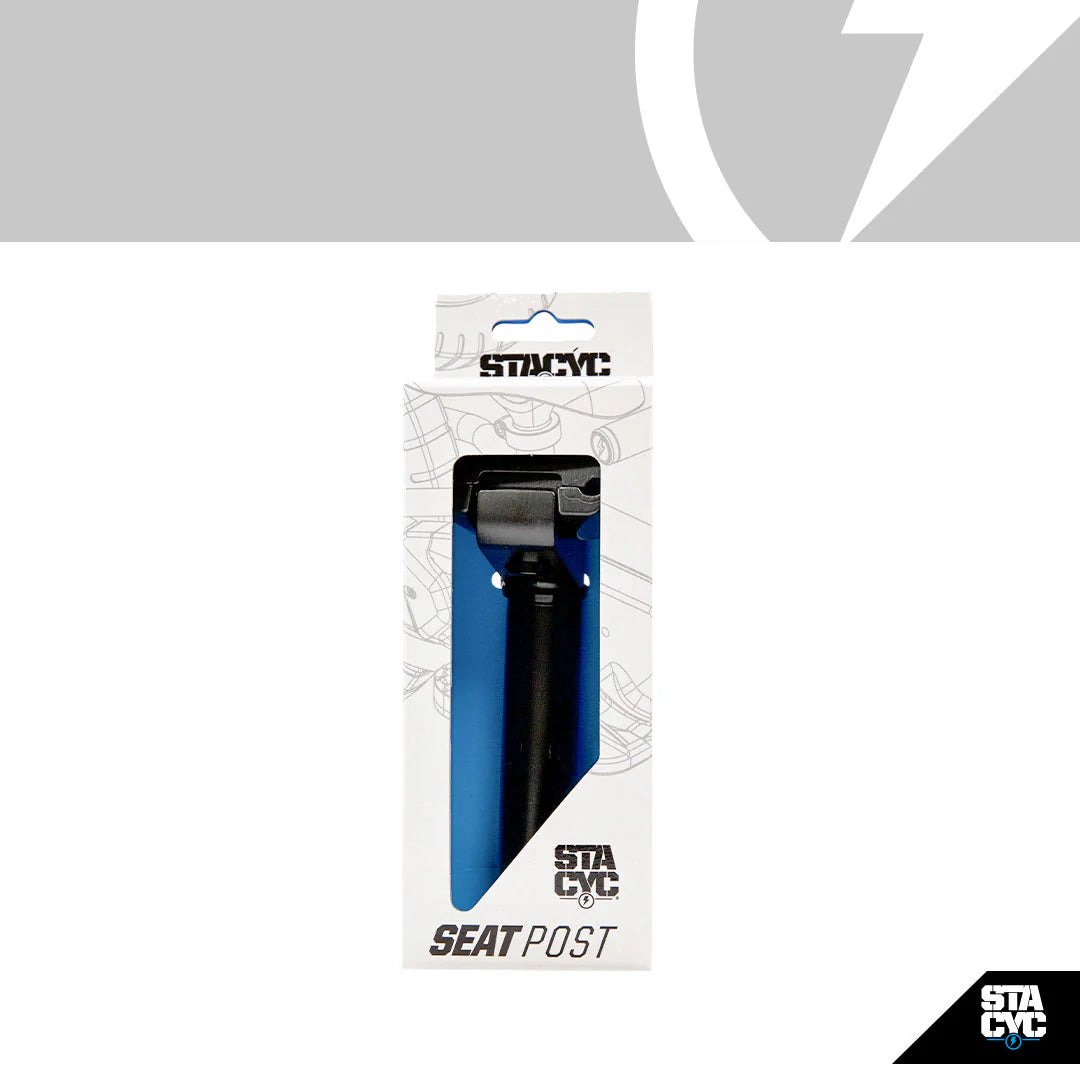 Stacyc - Railed Seat Post for 12eDrive