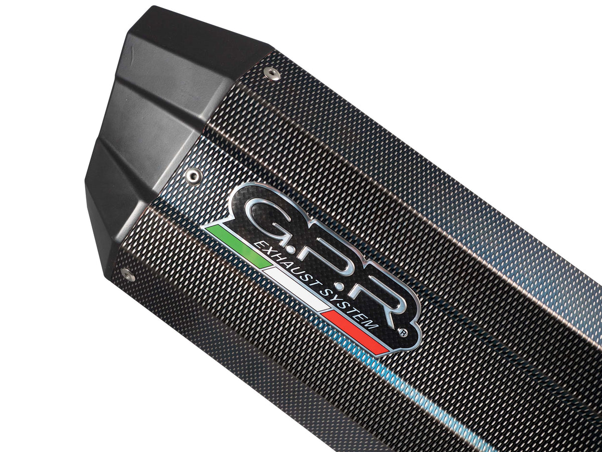 GPR-Exhaust---Sonic-Poppy-Slip-on-for-R-1200-R-LC-from-2017-to-2019-dB-Killer-Link-Pipe