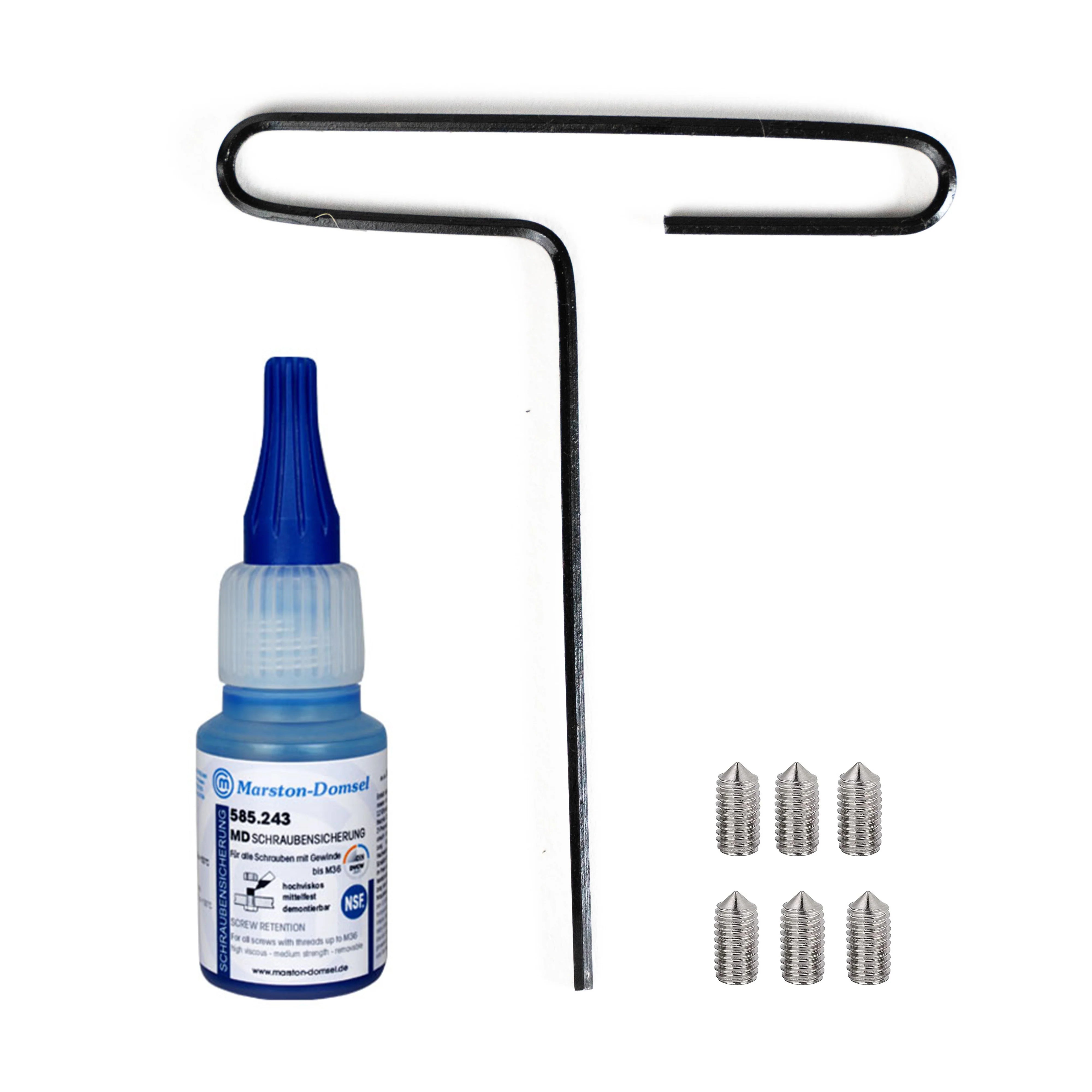 Fisch Moto - Spark Arrestor Set Screw Kit