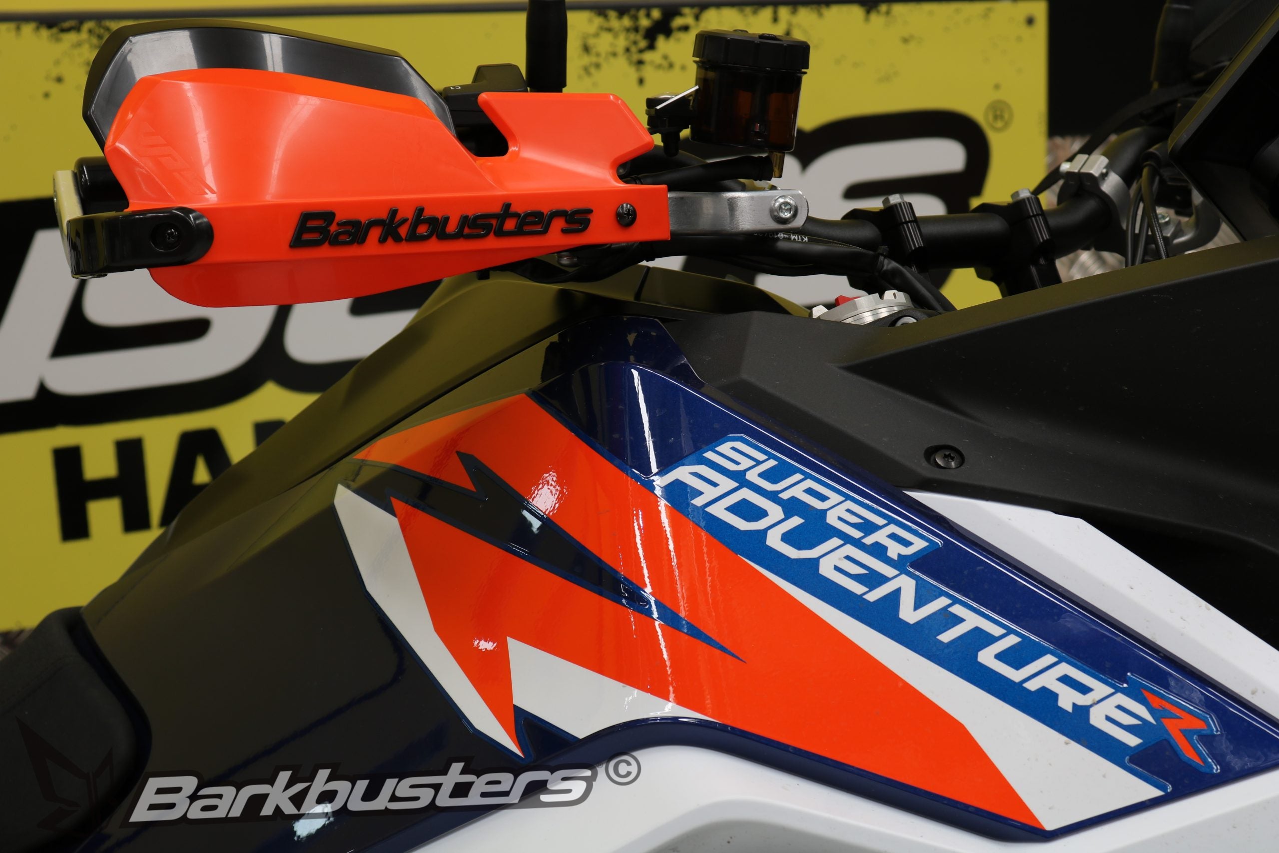 Barkbusters - Hardware Kit for KTM 1290 Super Adventure - (BHG-107)