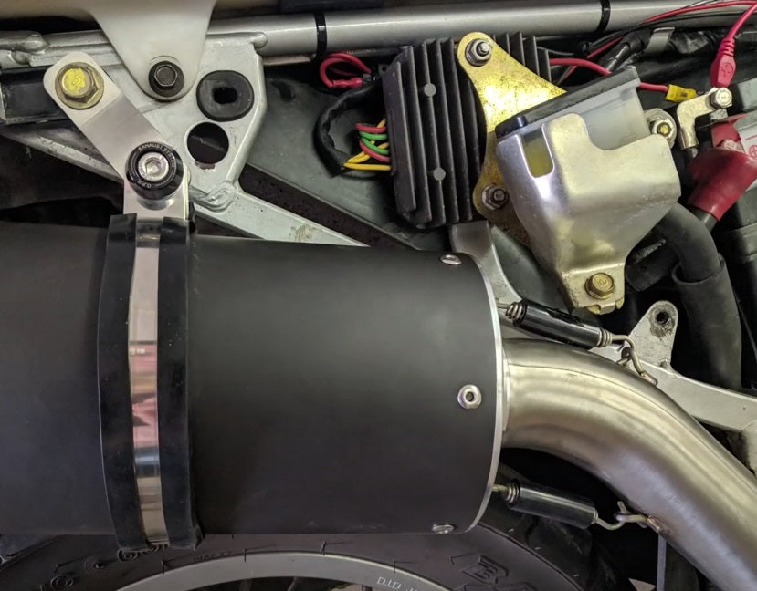 GPR-Exhaust---Trioval-Slip-on-for-Transalp-XL-600-V-from-1996-to-1999-dB-Killer-Link-Pipe