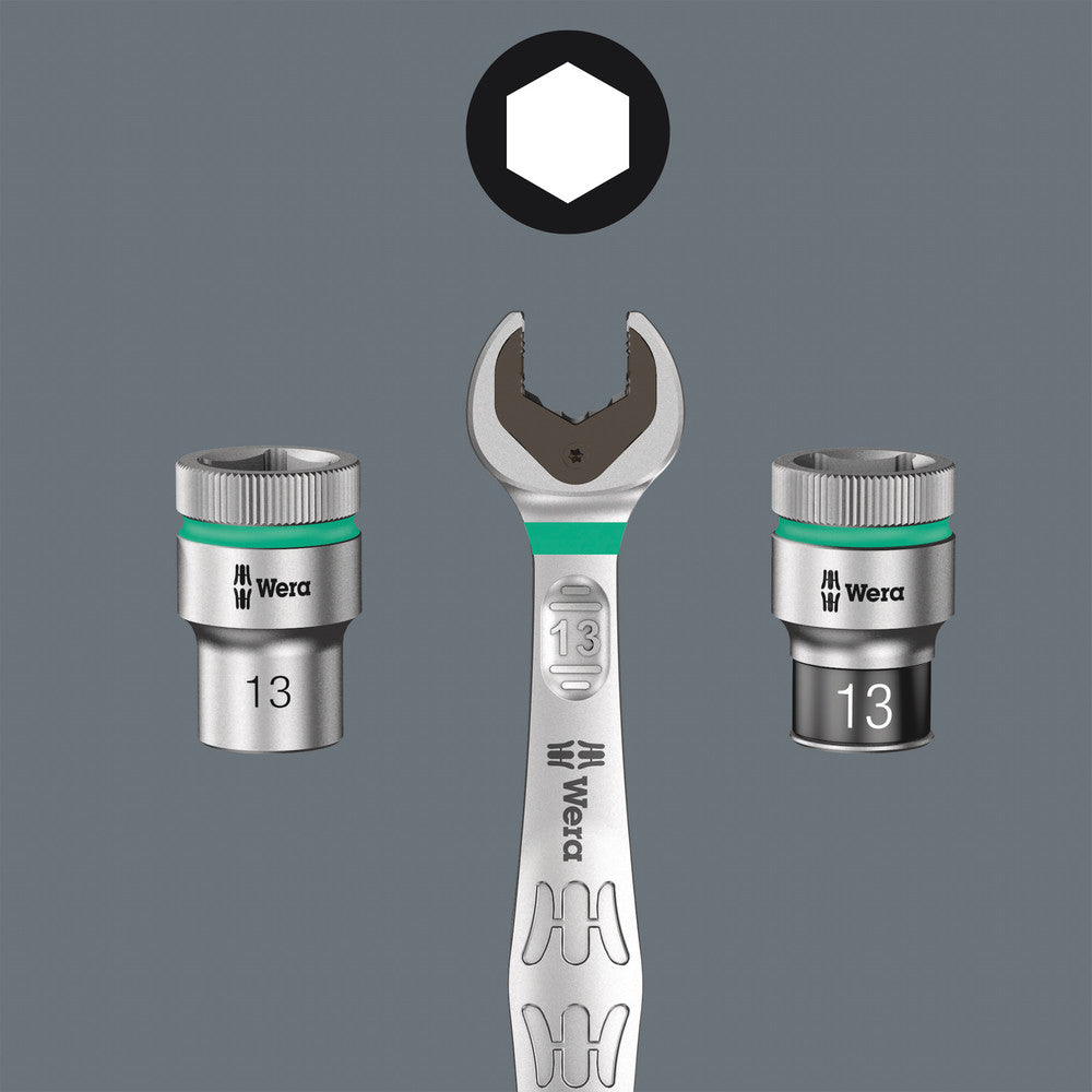 Wera Tools - 8790 HMC Deep socket with 1/2" drive