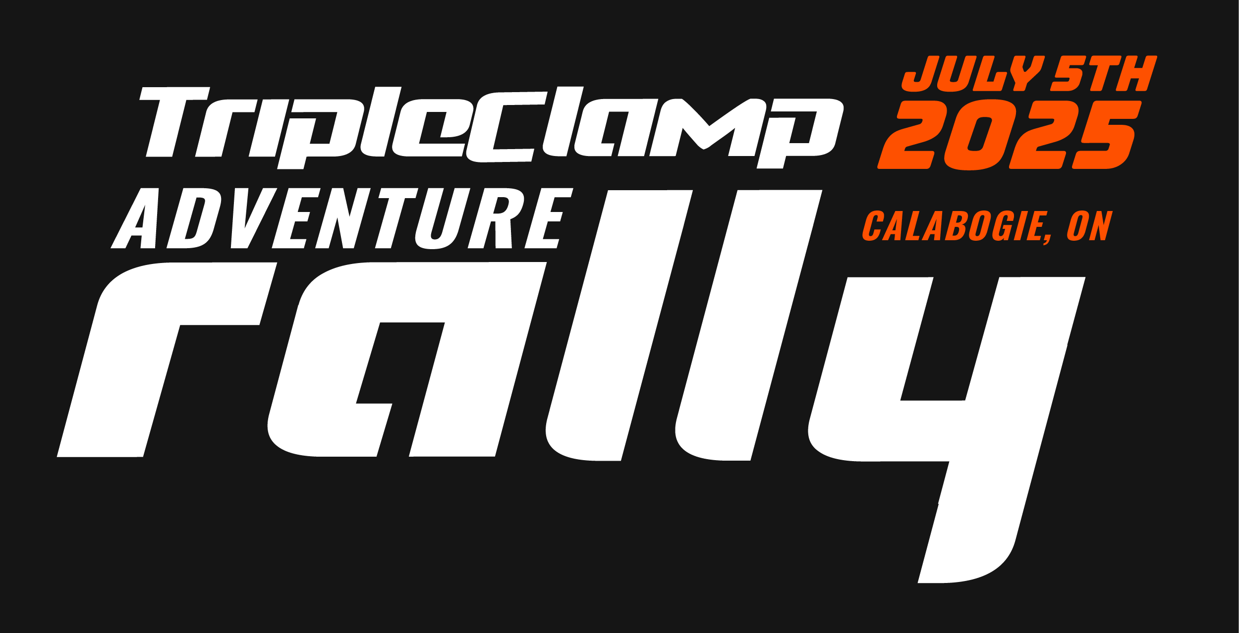 TripleClamp Moto Adventure Rally - 2025 Ticket