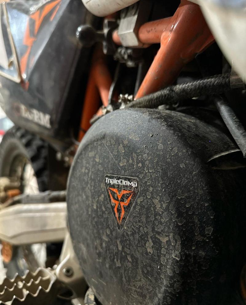 TripleClamp Moto - Clutch cover for KTM 690 and Husqvarna 701 and GasGas ES700