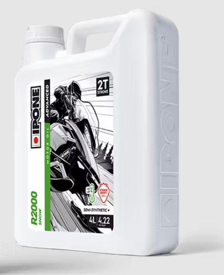 IPONE - R2000 Snow Engine Oil - Strawberry Smell