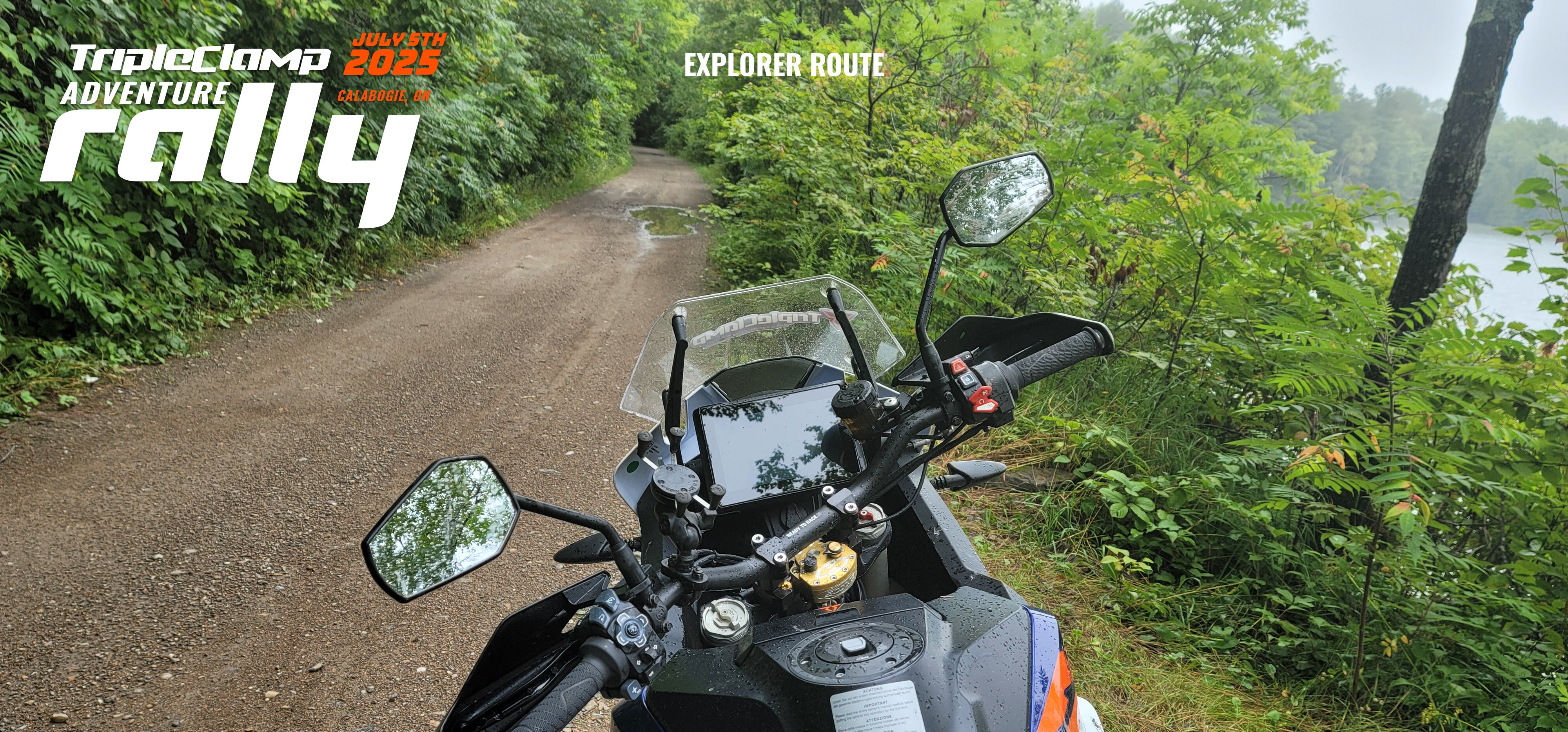 TripleClamp Moto Adventure Rally - 2025 Ticket