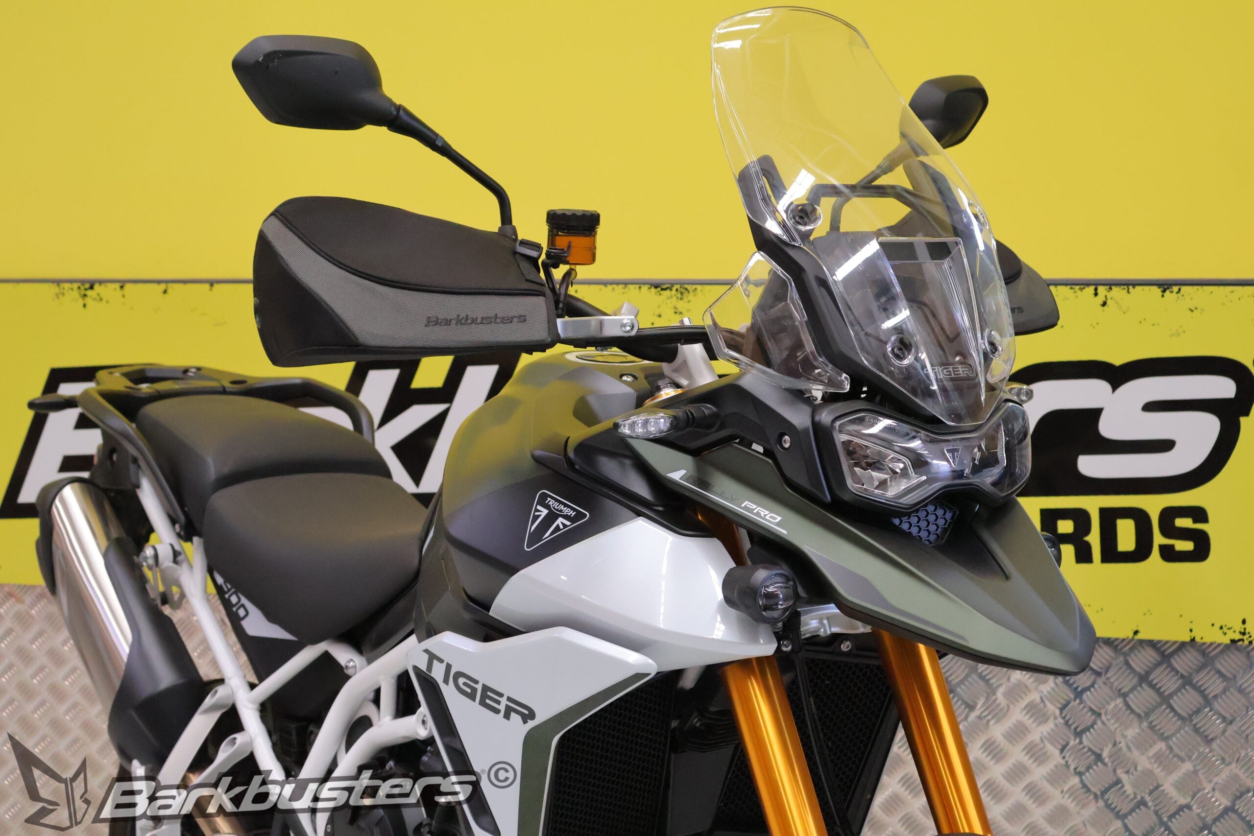 Barkbusters - Handguard Kit for Triumph Tiger900 - (BHG-120)