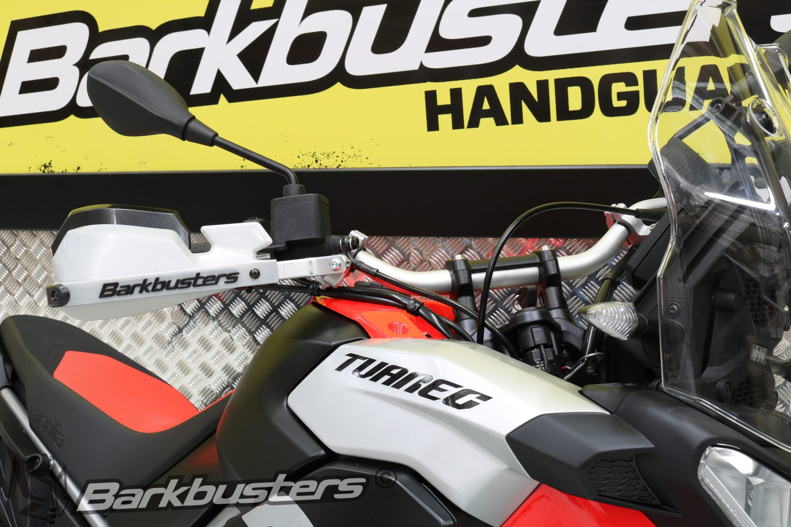 Barkbusters - Two Point Mount for Aprilia Toureg - (BHG-105)