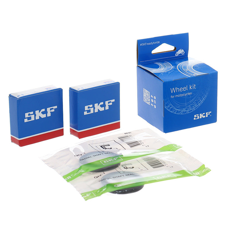 SKF - Rear Wheel Seal & Bearing Kit for Beta (VKWB-R-25)