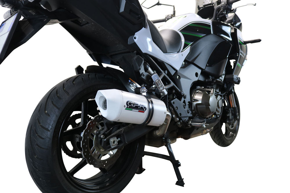 GPR-Exhaust---Albus-Evo4-Slip-on-for-Versys-1000-I.E.-from-2021-to-2024-dB-Killer-Link-Pipe