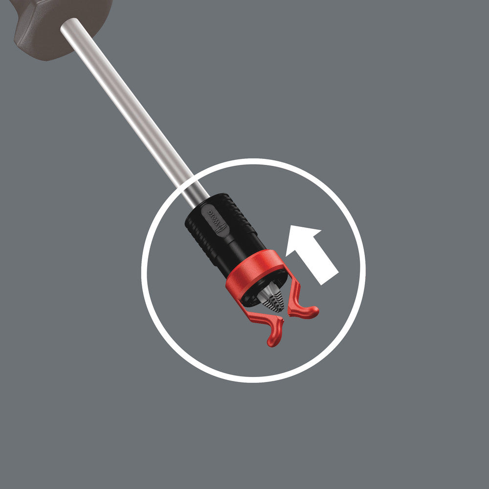 Wera Tools - 1441 SB Screw gripper attachment for screwdriver blades, long bits and L-keys, with holding function for screws