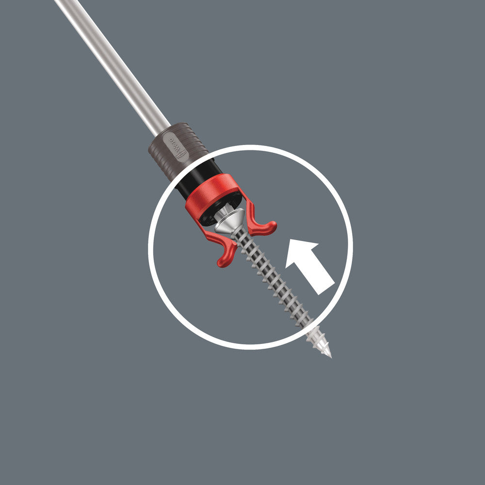 Wera Tools - 1441 SB Screw gripper attachment for screwdriver blades, long bits and L-keys, with holding function for screws