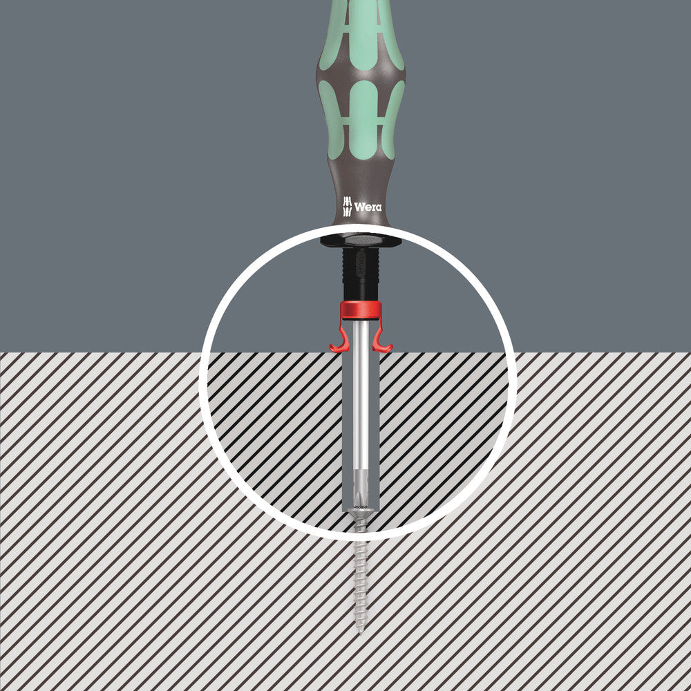Wera Tools - 1441 SB Screw gripper attachment for screwdriver blades, long bits and L-keys, with holding function for screws