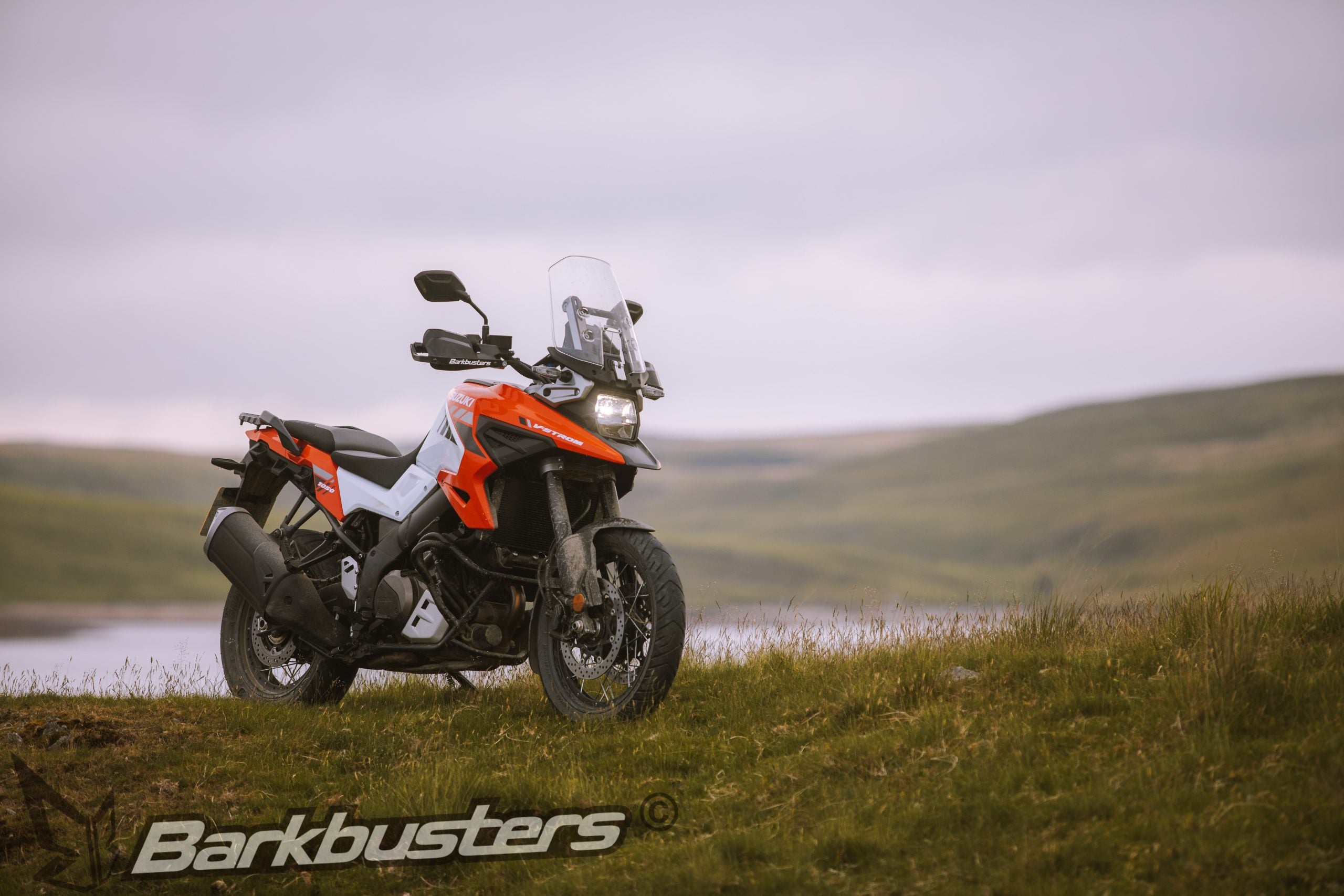 Barkbusters - Two Point Mount for Suzuki DL250 & DL1050/1050XT V-STROM - (BHG-086)