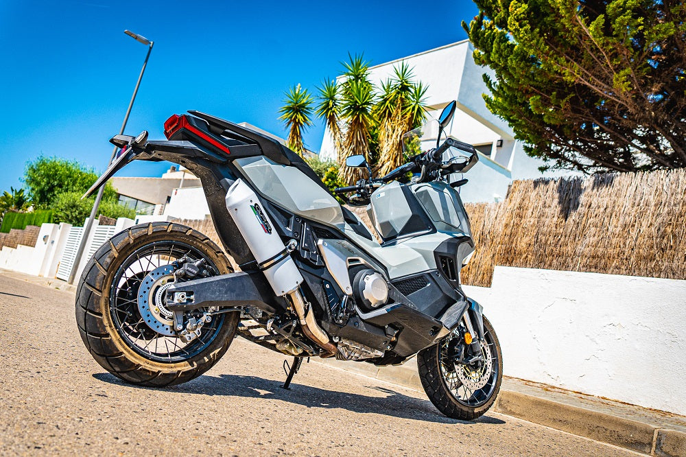 GPR-Exhaust---Albus-Evo4-Slip-on-for-X-Adv-750-from-2021-to-2024-dB-Killer-Link-Pipe