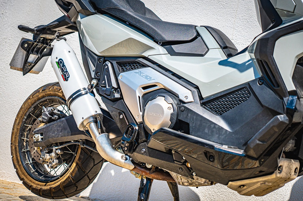 GPR-Exhaust---Albus-Evo4-Slip-on-for-X-Adv-750-from-2021-to-2024-dB-Killer-Link-Pipe