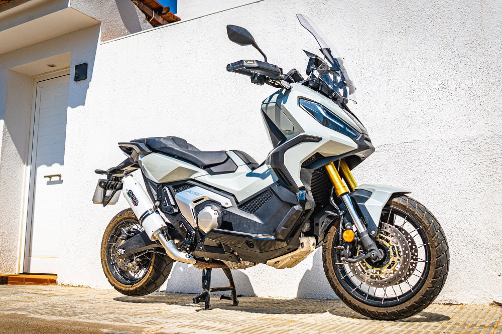 GPR-Exhaust---Albus-Evo4-Slip-on-for-X-Adv-750-from-2021-to-2024-dB-Killer-Link-Pipe