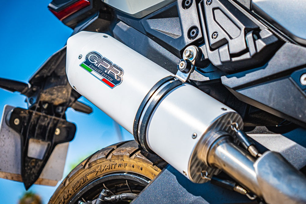 GPR-Exhaust---Albus-Evo4-Slip-on-for-X-Adv-750-from-2021-to-2024-dB-Killer-Link-Pipe