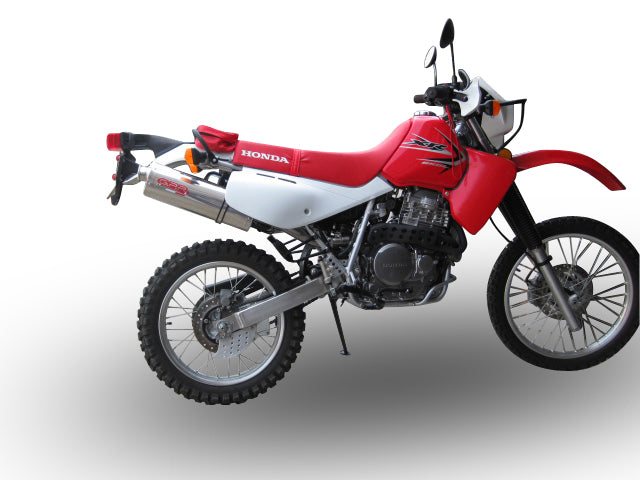 GPR-Exhaust---Trioval-Slip-on-for-XR-650-R-from-2000-to-2008-dB-Killer-Link-Pipe