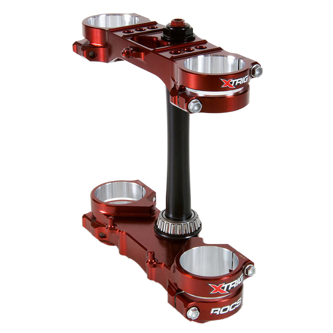 Xtrig - ROCS Pro 2 (Brown) KTM SX/SXF/EXC 13-22 Husqvarna TC/FC/TE/FE 14-23 Gas Gas MC/EN 21-23 (OS 20-22mm)