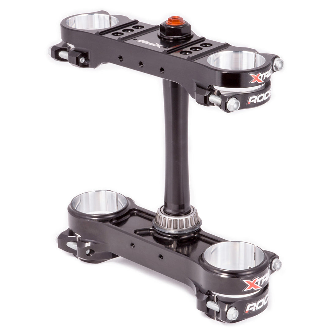 Xtrig - ROCS Tech Black, Offset 22mm for KTM, Husqvarna (2023-2024) & GasGas (2024)